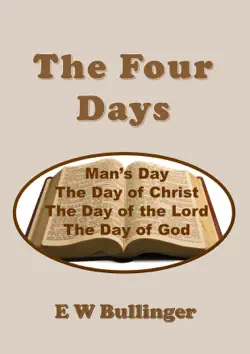 the four days book cover image