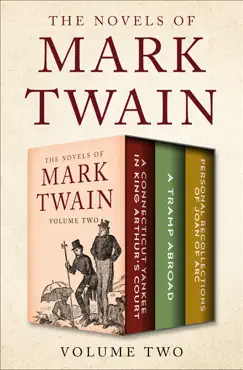 the novels of mark twain volume two book cover image