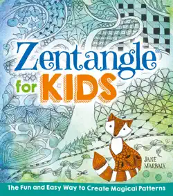 zentangle for kids book cover image