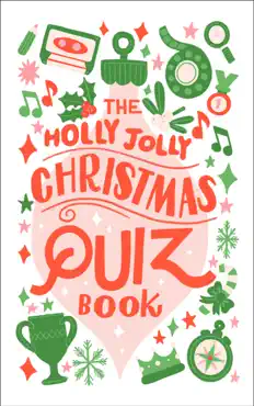 the holly jolly christmas quiz book book cover image