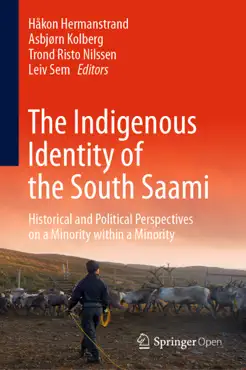 the indigenous identity of the south saami book cover image