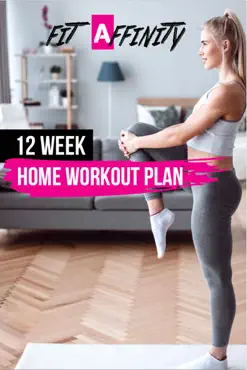 12 week home workout plan imagen de la portada del libro