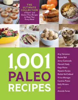 1,001 paleo recipes book cover image