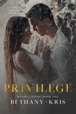 privilege book cover image