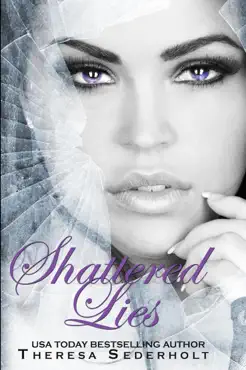 shattered lies book cover image