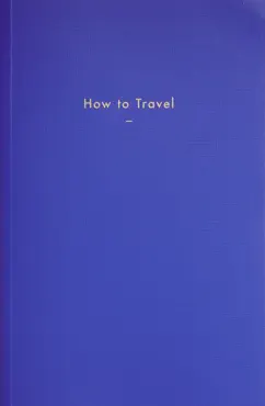 how to travel book cover image