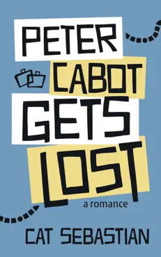 peter cabot gets lost book cover image