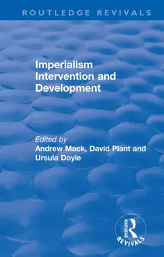 imperialism intervention and development imagen de la portada del libro