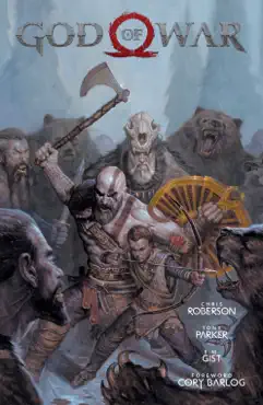 god of war book cover image
