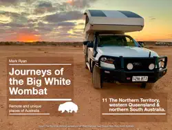 journey 11 - northern territory, western queensland and nothern south australia - outback book cover image
