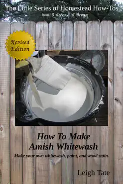 how to make amish whitewash book cover image