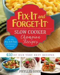 fix-it and forget-it slow cooker champion recipes book cover image
