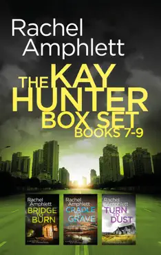 the detective kay hunter series books 7-9 book cover image