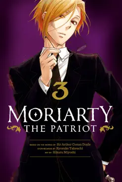 moriarty the patriot, vol. 3 book cover image