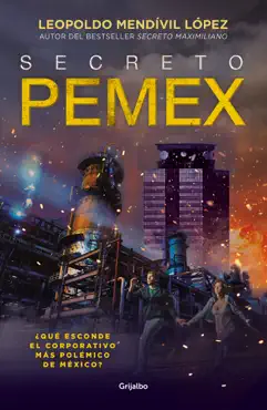secreto pemex imagen de la portada del libro