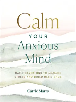 calm your anxious mind book cover image