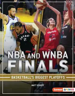 nba and wnba finals book cover image