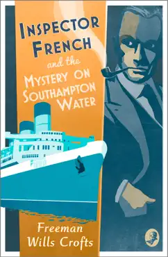 inspector french and the mystery on southampton water book cover image