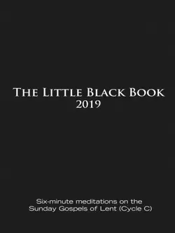 the little black book for lent 2019 book cover image