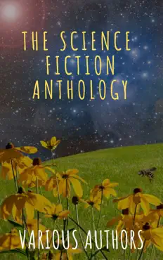 the science fiction anthology book cover image
