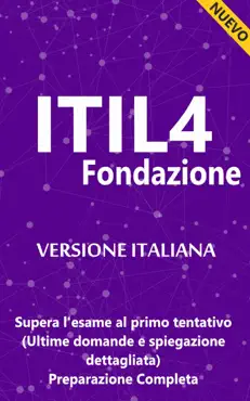 itil4 fondazione- preparazione completa - nuovo book cover image