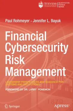 financial cybersecurity risk management book cover image