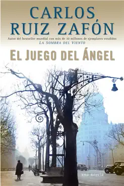 el juego del angel book cover image