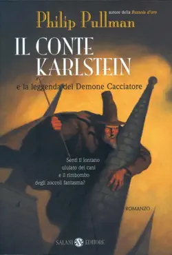 il conte karlstein imagen de la portada del libro