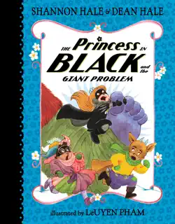 the princess in black and the giant problem book cover image