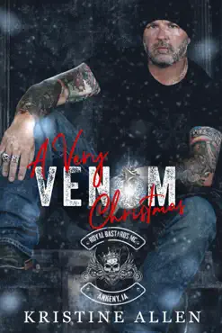 a very venom christmas book cover image