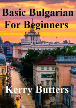 basic bulgarian for beginners. book cover image