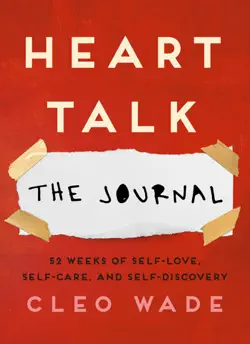 heart talk: the journal book cover image