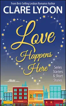 love happens here imagen de la portada del libro