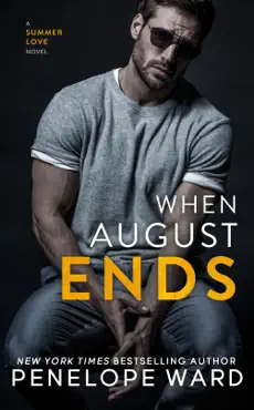 when august ends book cover image