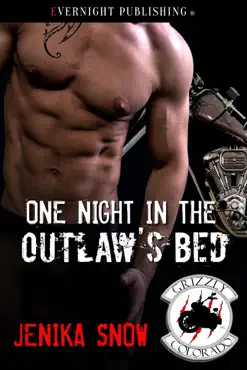 one night in the outlaw's bed book cover image