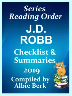 j.d. robb: best reading order with summaries & checklist book cover image