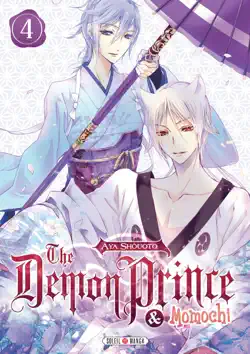 the demon prince and momochi t04 book cover image