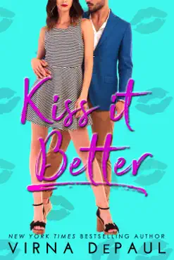 kiss it better book cover image