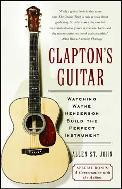 clapton's guitar imagen de la portada del libro