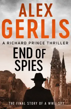 end of spies book cover image