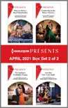 Harlequin Presents - April 2021 - Box Set 2 of 2 synopsis, comments