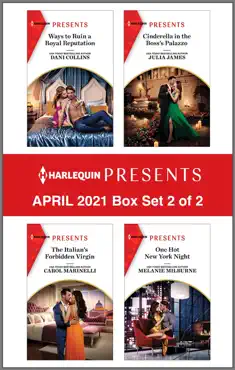 harlequin presents - april 2021 - box set 2 of 2 book cover image
