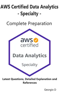 aws certified data analytics - specialty das-c01 complete preparation book cover image