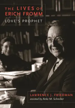 the lives of erich fromm book cover image
