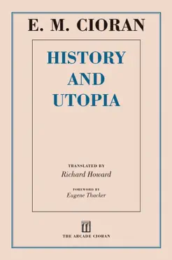history and utopia book cover image