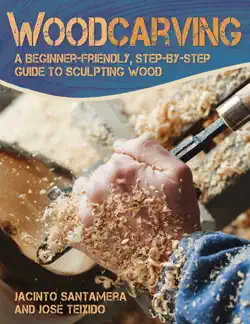 woodcarving book cover image