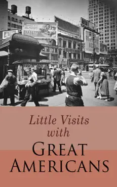 little visits with great americans book cover image