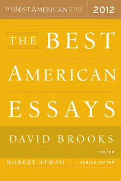 the best american essays 2012 imagen de la portada del libro