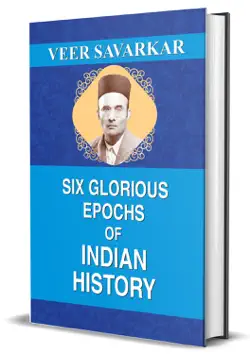 six glorious epochs of indian history book cover image