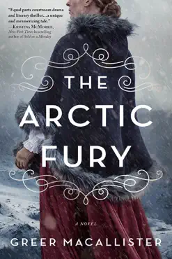 the arctic fury book cover image